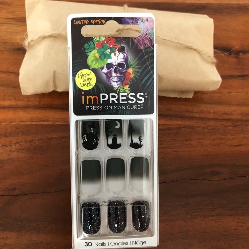 imPress press-on manicure set, Fantasy set